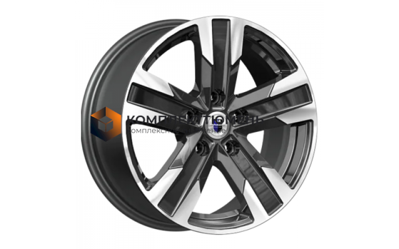 7x16/5x108 ET40 D65,1 Висмут (КС1009) Алмаз черный
