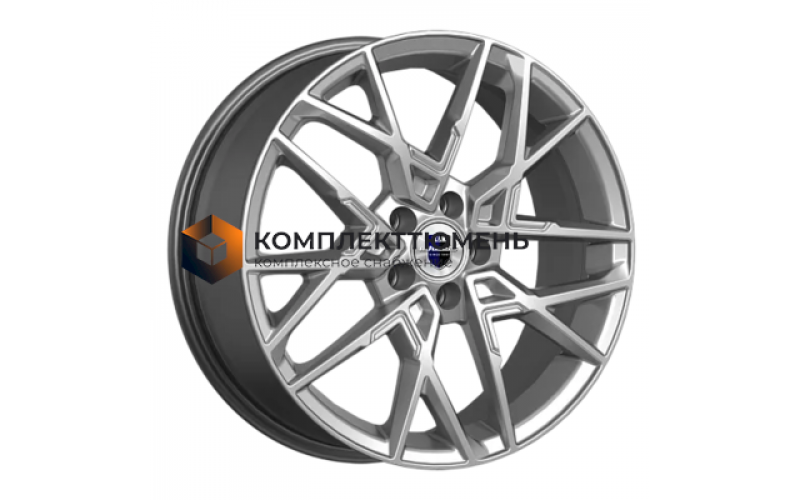 7x18/5x108 ET36 D65,1 Вудроф (КС1044) Дарк платинум