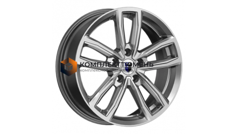 6,5x17/5x139,7 ET40 D98,1 Каланг (КС1086) Дарк платинум