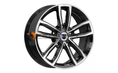 6,5x17/5x139,7 ET40 D98,1 Каланг (КС1086) Алмаз черный
