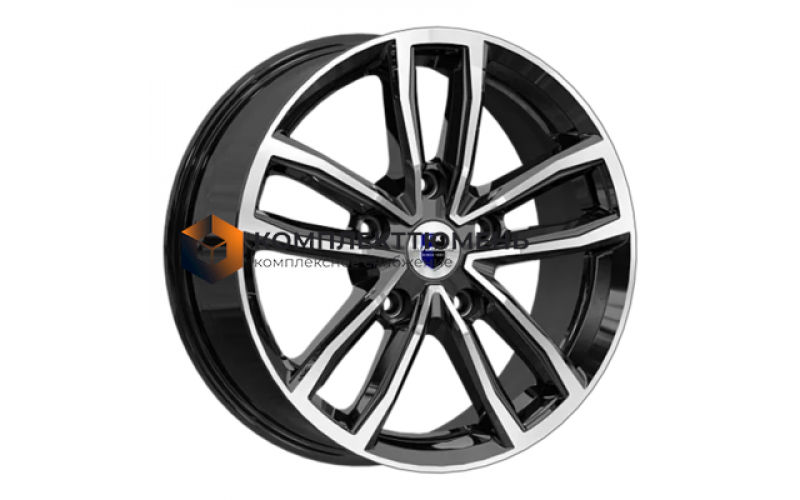 6,5x17/5x139,7 ET40 D98,1 Каланг (КС1086) Алмаз черный