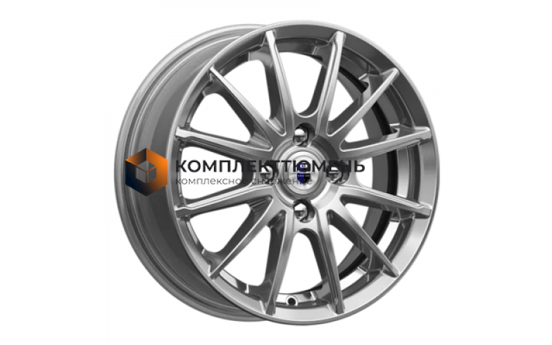 5,5x14/4x98 ET35 D58,5 Квант (КС960) Дарк платинум
