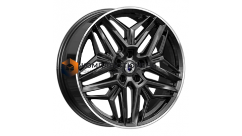 7x19/5x108 ET36 D65,1 Колумб (КС1038) Алмаз черный