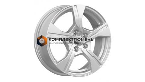6,5x16/5x108 ET33 D60,1 КС1053 Сильвер