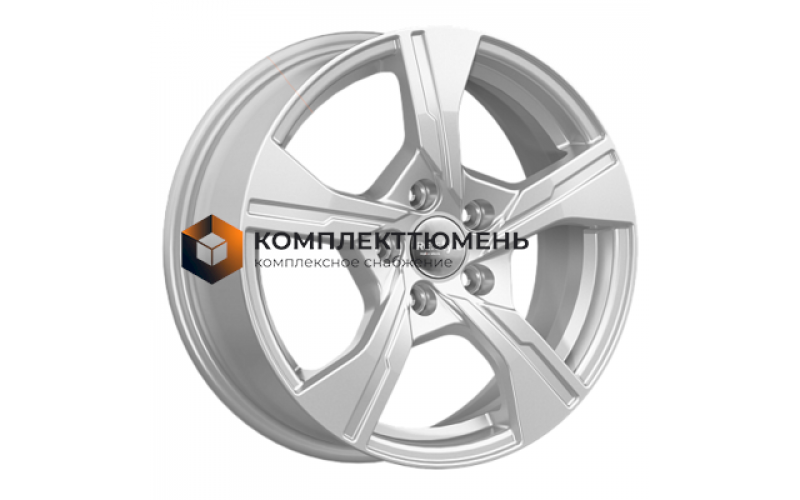 6,5x16/5x108 ET33 D60,1 КС1053 Сильвер