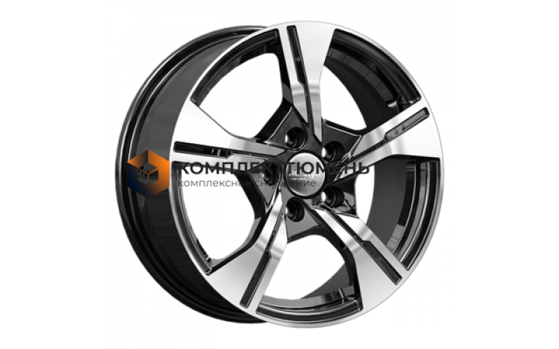 6,5x16/5x110 ET43 D63,35 КС1053 Алмаз черный
