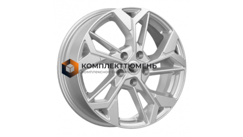 6,5x17/5x108 ET43 D65,1 КС1062 Сильвер 6,5x17/5x108 ET43 D65,1 КС1062 Сильвер
