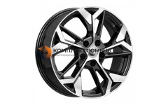 6,5x17/5x114,3 ET45 D67,1 КС1062 Алмаз черный