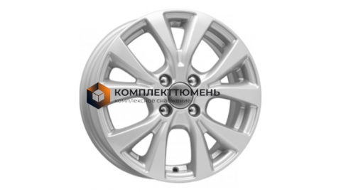 6x15/4x100 ET48 D54,1 КС685 Сильвер