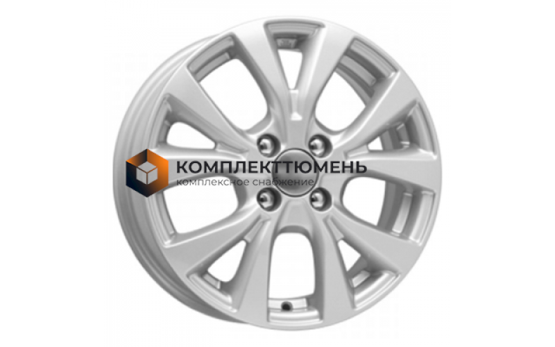 6x15/4x100 ET48 D54,1 КС685 Сильвер