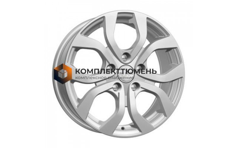 6,5x16/5x114,3 ET50 D66,1 КС704 Сильвер