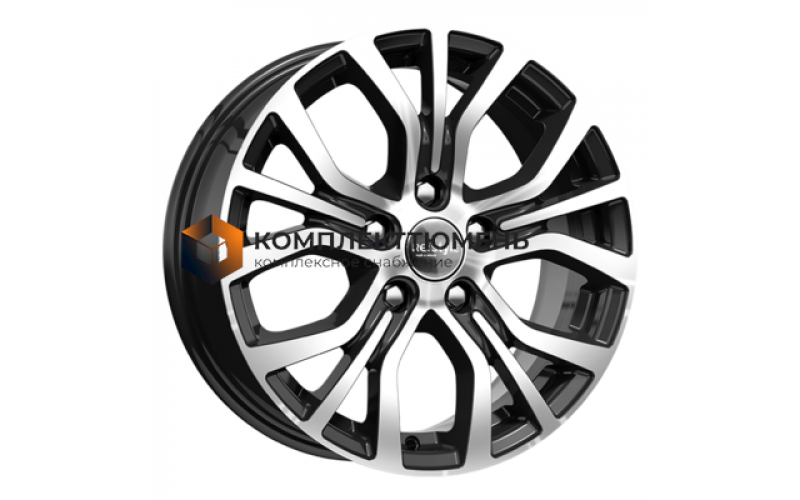 6,5x16/5x114,3 ET41 D67,1 КС736 Алмаз черный