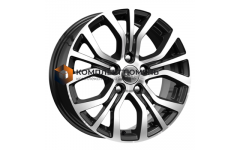 6,5x16/5x114,3 ET45 D67,1 КС736 Алмаз черный