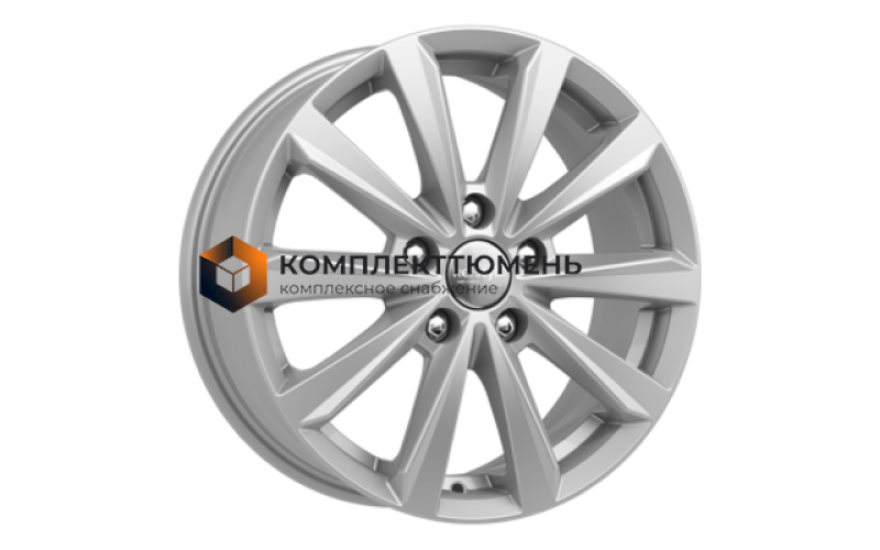 6,5x16/5x114,3 ET50 D66,1 КС737 Сильвер