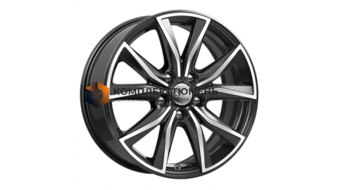 7x17/5x114,3 ET48,5 D67,1 КС867 Алмаз черный