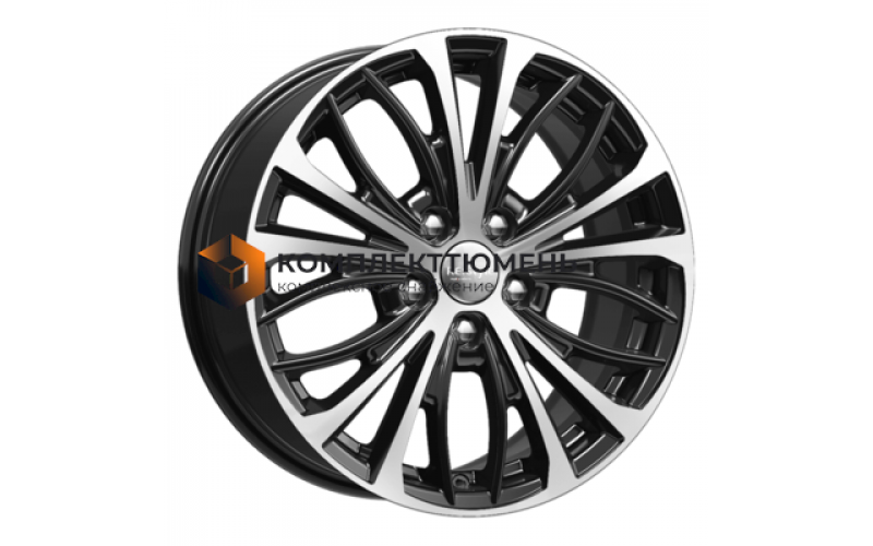 7,5x17/5x114,3 ET46 D67,1 КС873 Алмаз черный