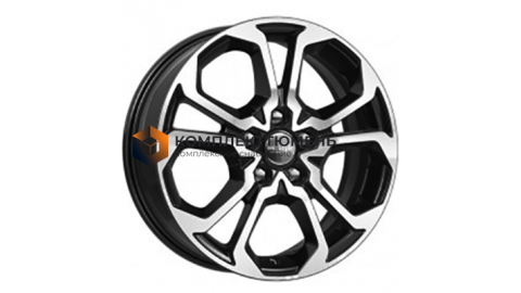 6,5x17/5x114,3 ET50 D60,1 КС892 Алмаз черный
