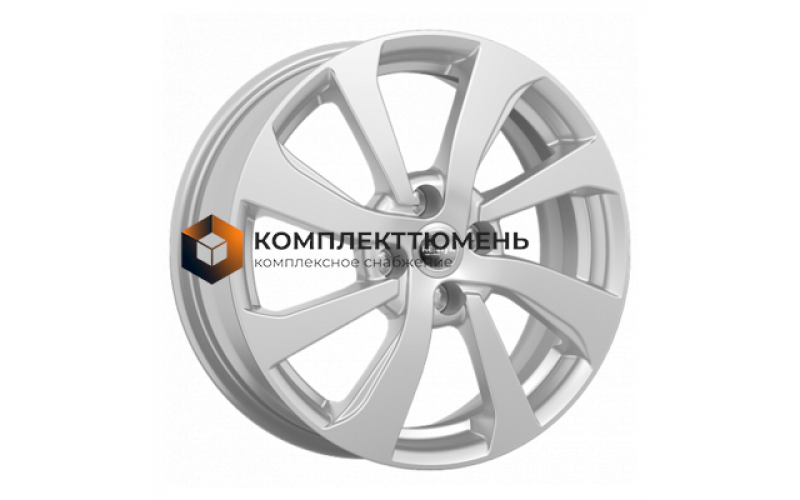 6x16/4x100 ET41 D60,1 КС893 Сильвер