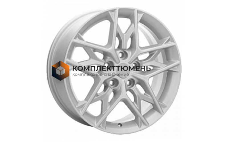 7,5x17/5x114,3 ET46 D67,1 КС894 Сильвер