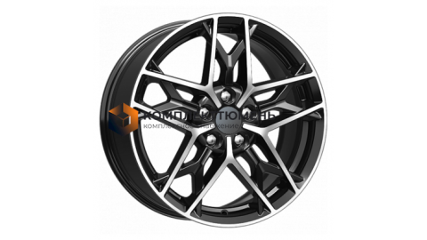 7,5x17/5x114,3 ET46 D67,1 КС894 Алмаз черный 7,5x17/5x114,3 ET46 D67,1 КС894 Алмаз черный