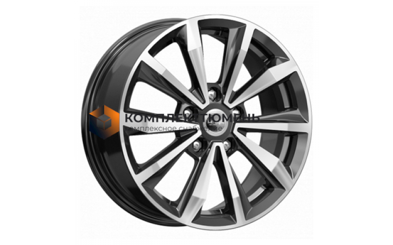 6,5x16/5x114,3 ET40 D66,1 КС974 Алмаз черный
