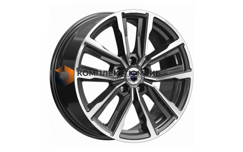 7,5x17/5x114,3 ET35 D60,1 Лацио (КС964) Алмаз черный