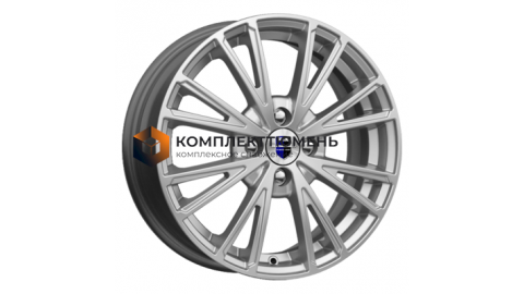 6x16/4x100 ET41 D60,1 Меандр-оригинал (КС879) Сильвер SK