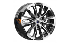 7,5x18/6x139,7 ET25 D106,1 Меконг (КС959) Алмаз черный