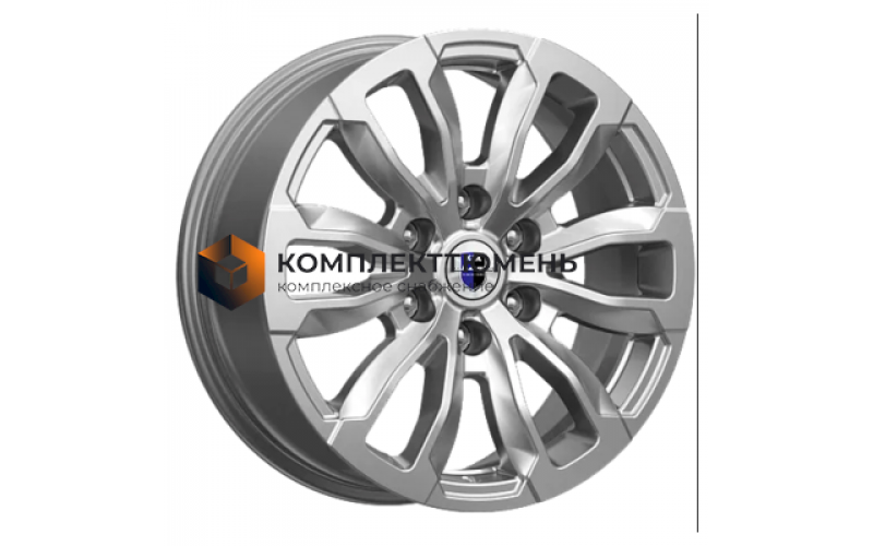7,5x18/6x139,7 ET30 D106,1 Меконг (КС959) Дарк платинум