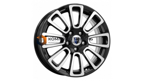 6x15/4x98 ET35 D58,5 Неман-оригинал (КС717) Алмаз черный