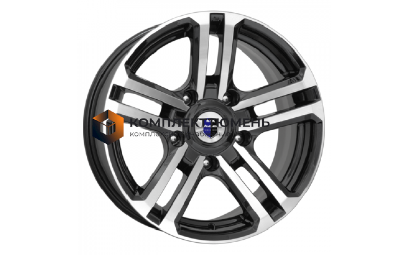 7x16/5x139,7 ET30 D98 Палладика (КС591М) Алмаз черный