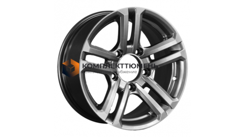 7x16/5x139,7 ET30 D98 Палладика (КС591М) Дарк платинум