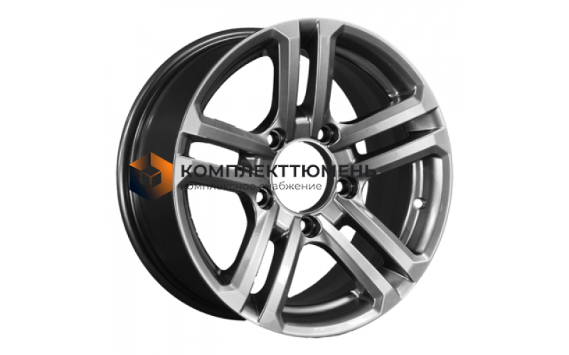 7x16/5x139,7 ET30 D98 Палладика (КС591М) Дарк платинум