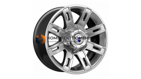 7,5x16/6x139,7 ET30 D100,1 Полюс (КС609) Дарк платинум