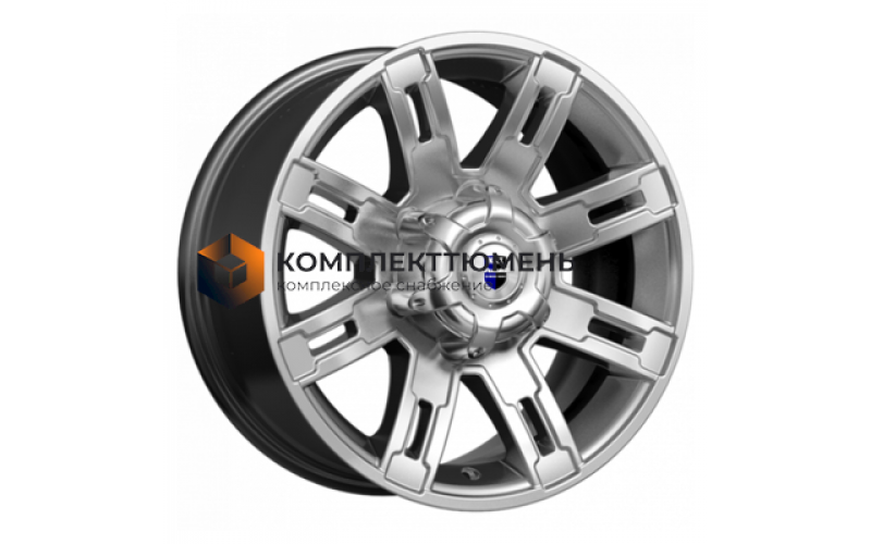 7,5x16/6x139,7 ET30 D100,1 Полюс (КС609) Дарк платинум