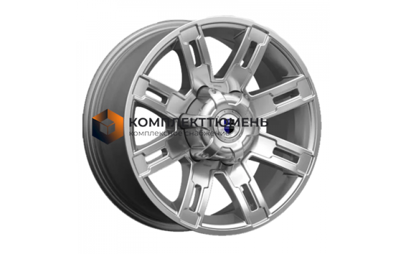 7,5x16/6x139,7 ET30 D67,1 Полюс (КС609M) Дарк платинум