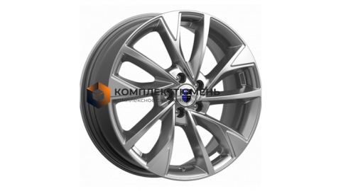7x17/5x112 ET40 D57,1 Роквуд (КС900) Дарк платинум