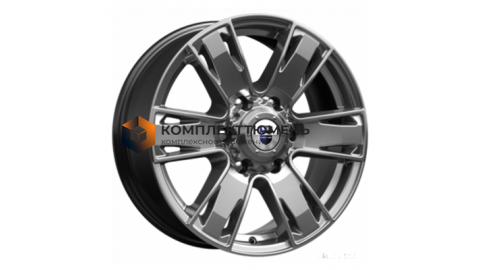 7x17/6x139,7 ET33 D100,1 Севенна (КС726) Дарк платинум