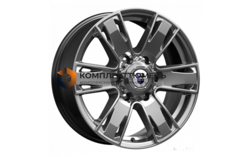 7x17/6x139,7 ET33 D100,1 Севенна (КС726) Дарк платинум