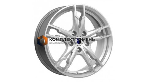 7x17/5x114,3 ET40 D66,1 Солар (КС875) Сильвер SK
