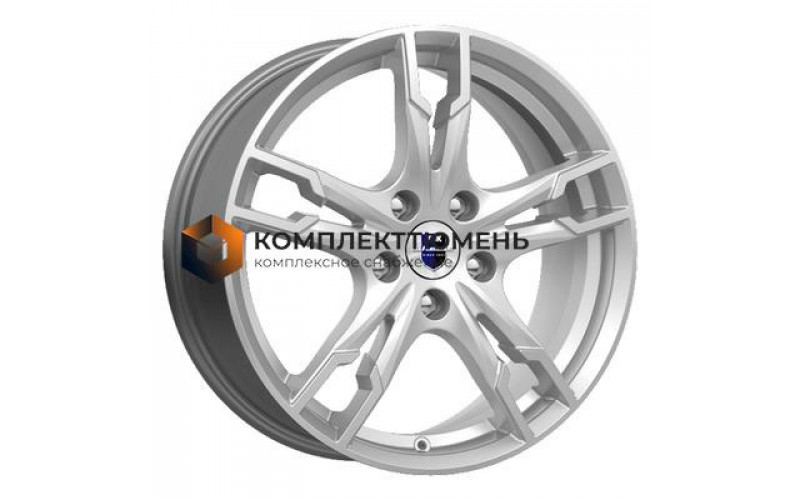 7x17/5x114,3 ET40 D66,1 Солар (КС875) Сильвер SK