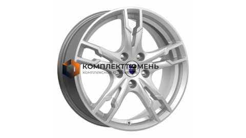 7x17/5x114,3 ET39 D60,1 Солар-оригинал (КС875) Сильвер SK