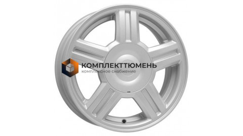 5,5x14/4x98 ET35 D58,5 Торус (КС409(MR)) Сильвер А КС409