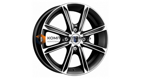 5x14/4x98 ET35 D58,5 Флэш (КС698) Алмаз черный