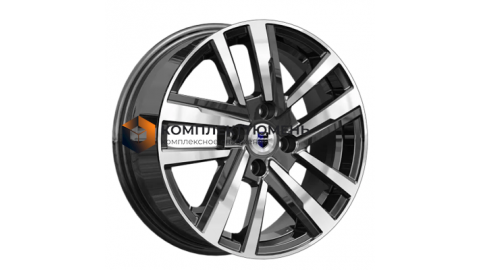 6x15/4x100 ET46 D60,1 Хант (КС1034) Алмаз черный