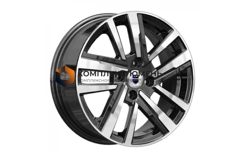 6x15/4x100 ET46 D60,1 Хант (КС1034) Алмаз черный