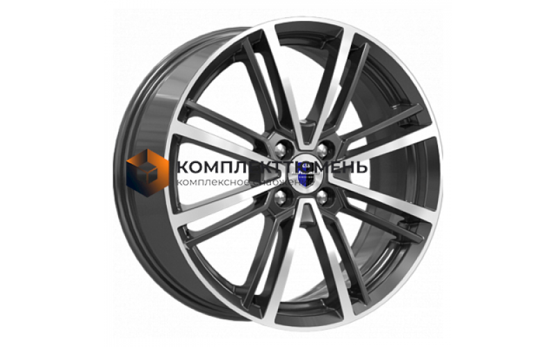 7x17/5x112 ET40 D57,1 Эрфурт (КС898) Алмаз черный