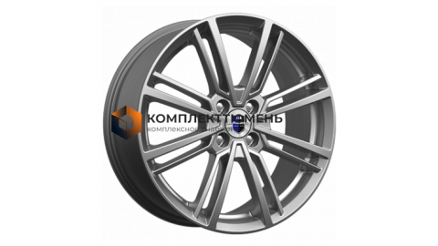 7x17/5x114,3 ET39 D60,1 Эрфурт (КС898) Дарк платинум