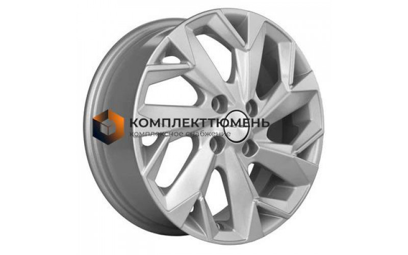 5,5x14/4x98 ET35 D58,5 KHW1402 (Vaz/Datsun) F-Silver