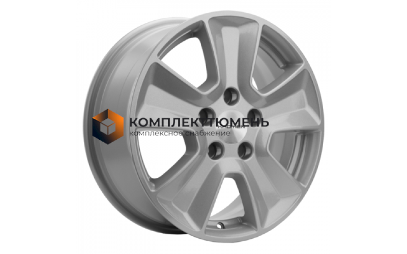 6,5x16/5x110 ET46 D63,3 KHW1601 (Changan CS35) F-Silver